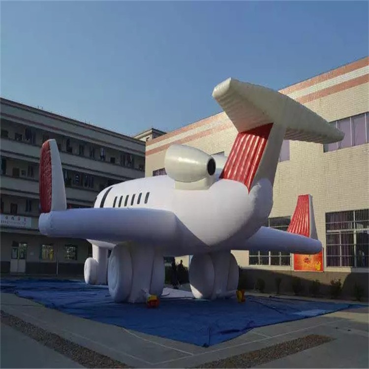 大田镇充气模型飞机厂家